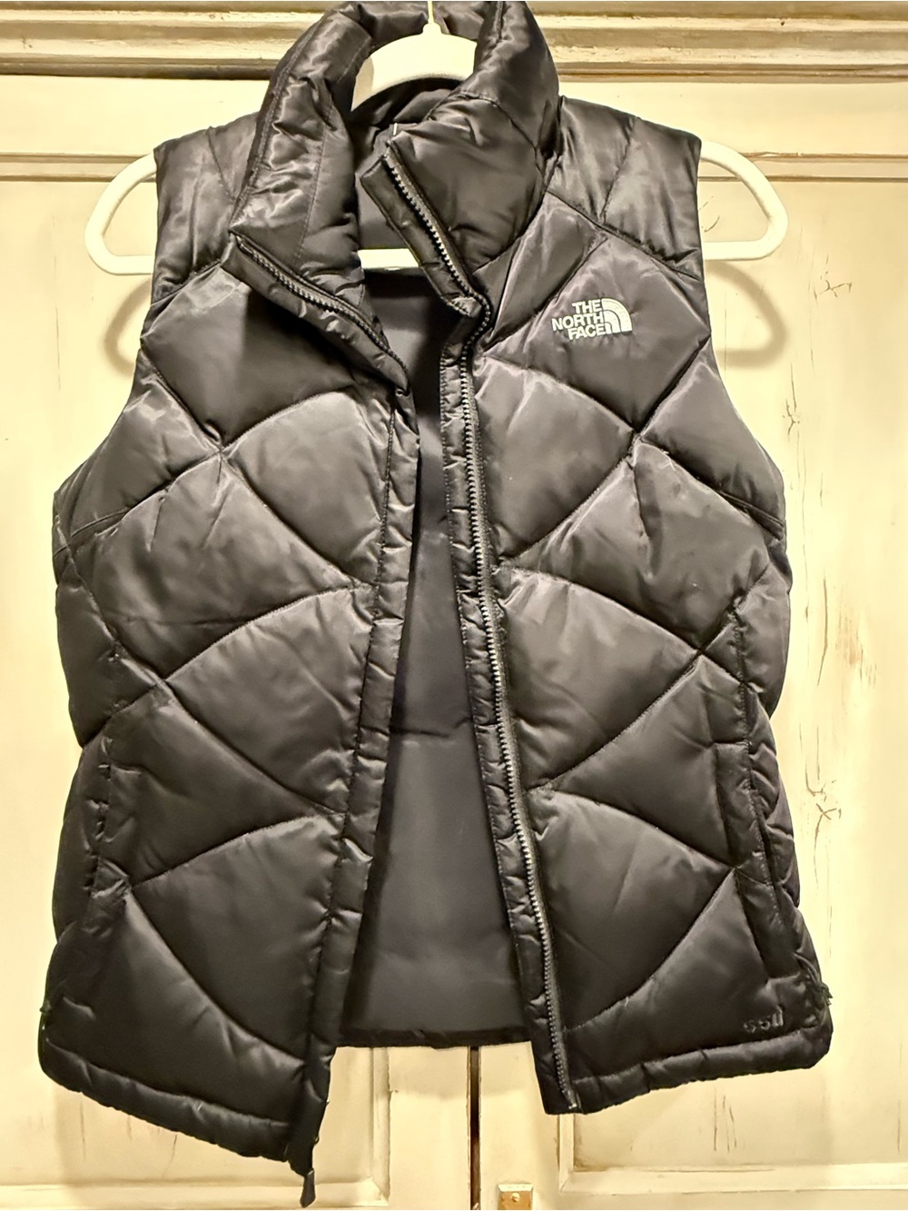The North Face Women's Black Quilted Insulated Vest